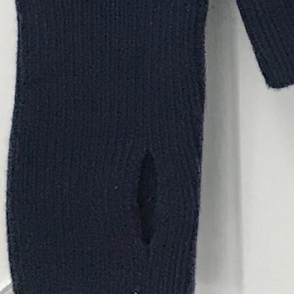 COS Ribbed Jumper - Navy - size small - Picture 5 of 5